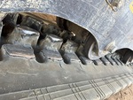 Undercarriage with Left Track Rollers