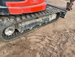 Undercarriage with Right Roller Frame