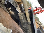 Hydraulics with Blade Lift Cylinder