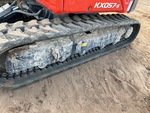 Undercarriage with Left Roller Frame