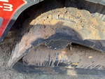 Rubber Track Undercarriage with Track Belt Condition