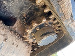 Rubber Track Undercarriage with Rubber Belt Drive Lugs