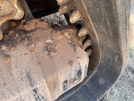 Rubber Track Undercarriage with Rear idler wear