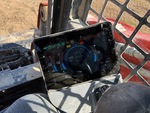 Control Station with Engine Oil Pressure