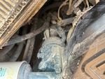 Engine with Oil Leaks