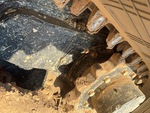 Rubber Track Undercarriage with Rubber Belt Drive Lugs