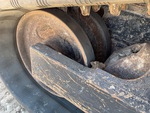 Rubber Track Undercarriage with Front Idler Wear