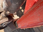 Chassis with Quick Coupler to Arms Pins