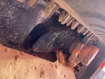 Rubber Track Undercarriage with Rubber Belt Drive Lugs