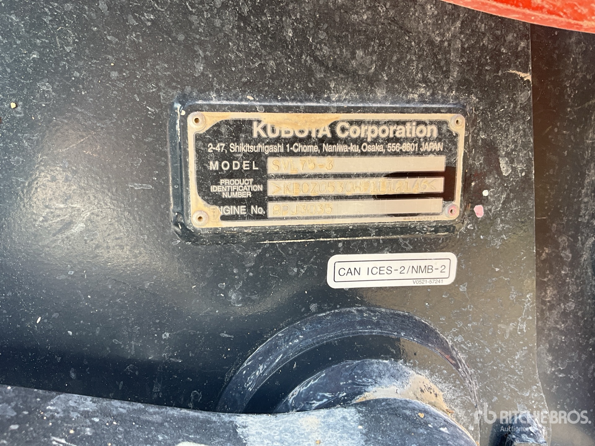 MINI CARGADOR SOBRE ORUGAS 2023 KUBOTA SVL753