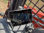 Control Station with Engine Oil Pressure