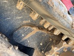 Rubber Track Undercarriage with Rubber Belt Drive Lugs