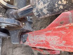 Chassis with Quick Coupler to Arms Pins