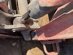 Chassis with Quick Coupler to Arms Pins