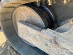 Rubber Track Undercarriage with Front Idler Wear
