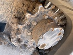 Rubber Track Undercarriage with Rubber Belt Drive Lugs