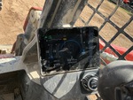 Control Station with Engine Oil Pressure