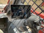Control Station with Luces de advertencia del motor