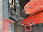 Chassis with Quick Coupler to Arms Pins