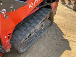 Rubber Track Undercarriage with Track Belt Condition