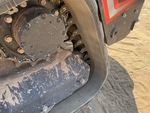 Rubber Track Undercarriage with Rubber Belt Drive Lugs