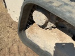 Rubber Track Undercarriage with Rear idler wear