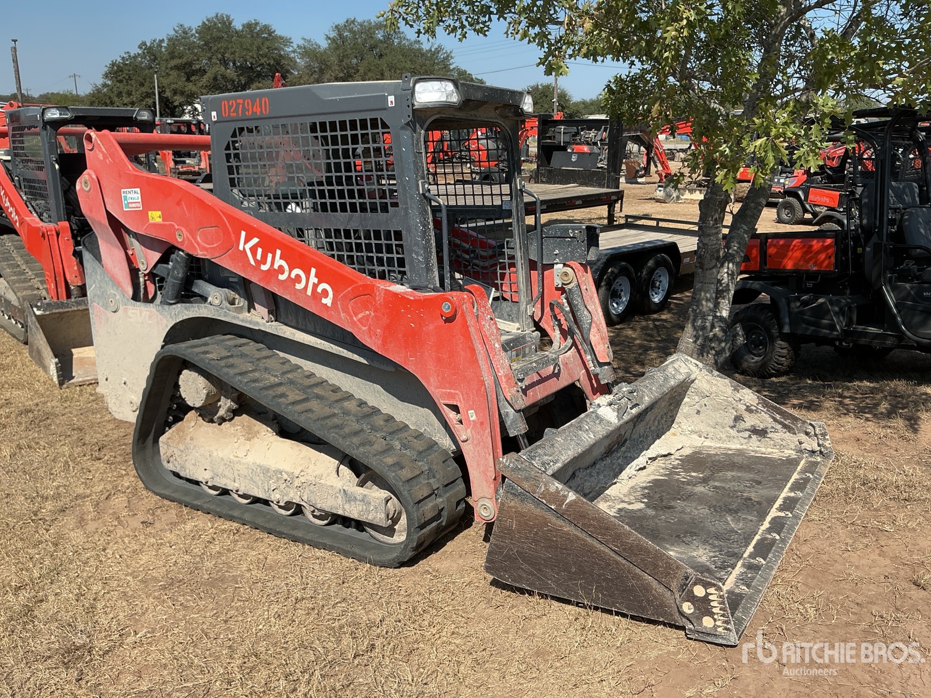 MINI CARGADOR SOBRE ORUGAS 2024 KUBOTA SVL753