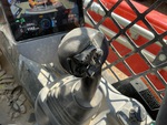 Control Station with Hydraulic Controls