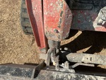 Chassis with Quick Coupler to Arms Pins