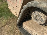 Rubber Track Undercarriage with Rubber Belt Drive Lugs