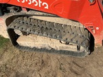 Rubber Track Undercarriage with Track Belt Condition