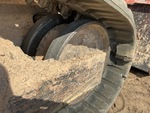 Rubber Track Undercarriage with Front Idler Wear