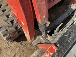 Chassis with Quick Coupler to Arms Pins