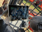 Control Station with Engine Oil Pressure