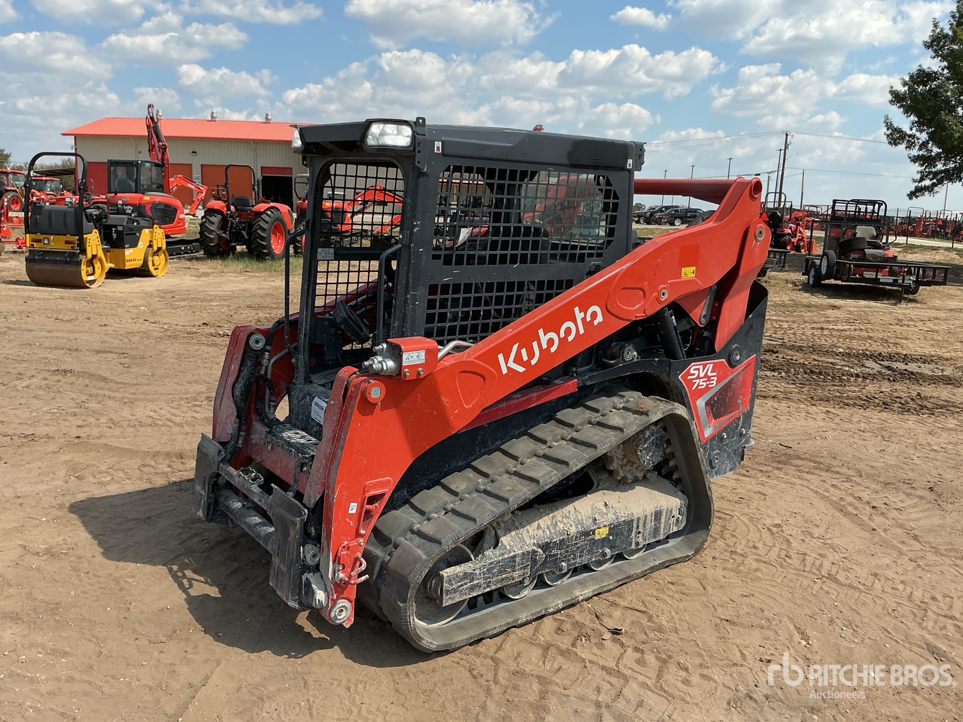 MINI CARGADOR SOBRE ORUGAS 2024 KUBOTA SVL753