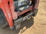 Chassis with Quick Coupler to Arms Pins