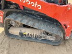Rubber Track Undercarriage with Track Belt Condition