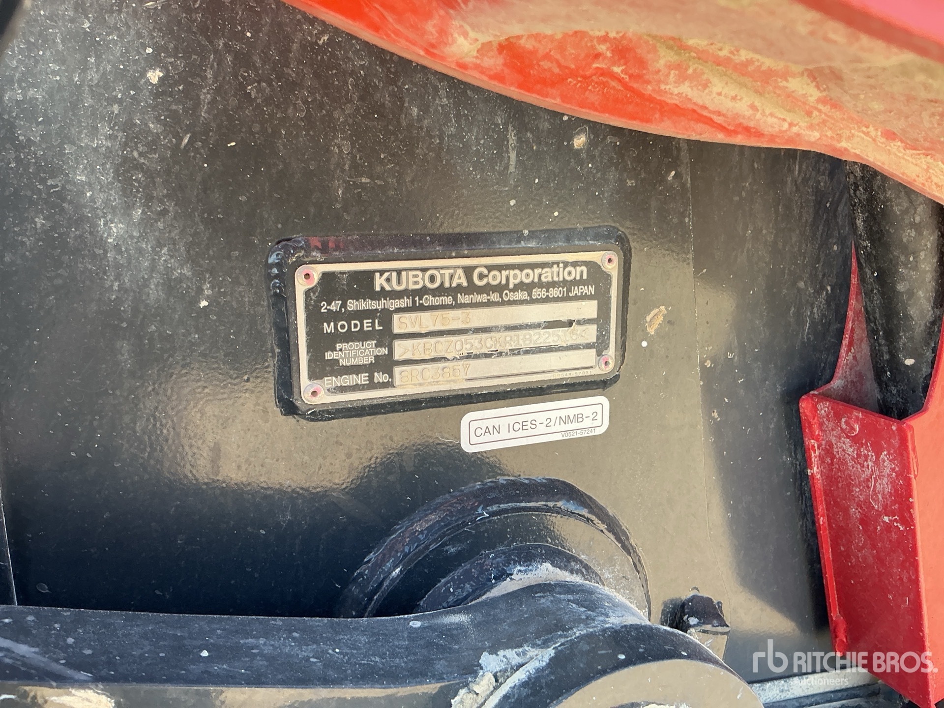 MINI CARGADOR SOBRE ORUGAS 2024 KUBOTA SVL753
