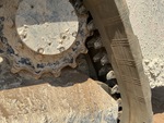Rubber Track Undercarriage with Rubber Belt Drive Lugs