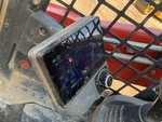 Control Station with Engine Oil Pressure