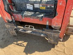 Chassis with Quick Coupler to Arms Pins
