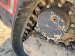 Rubber Track Undercarriage with Rubber Belt Drive Lugs