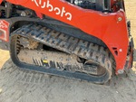 Rubber Track Undercarriage with Track Belt Condition