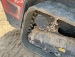 Rubber Track Undercarriage with Rubber Belt Drive Lugs