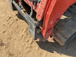 Chassis with Quick Coupler to Arms Pins