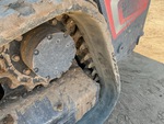 Rubber Track Undercarriage with Rubber Belt Drive Lugs