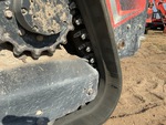 Rubber Track Undercarriage with Rear idler wear
