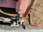 Chassis with Quick Coupler to Arms Pins