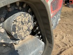Rubber Track Undercarriage with Rubber Belt Drive Lugs