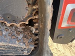 Rubber Track Undercarriage with Rubber Belt Drive Lugs